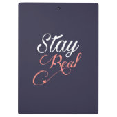 Blijf echt klembord (Achterkant)