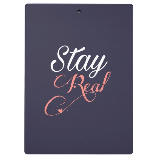 Blijf echt klembord (Achterkant)