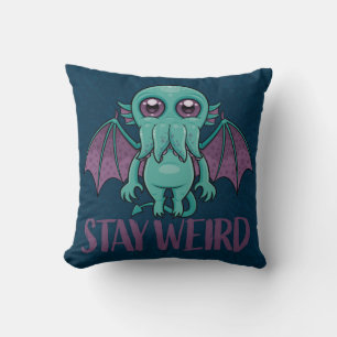 Blijf een rare Cute Cthulhu Monster Kussen