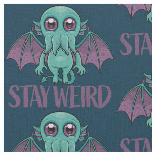 Blijf een rare Cute Cthulhu Monster Stof