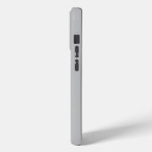 Blijf een vreemde Hoesje-Mate iPhone Case (Achterkant / Links)