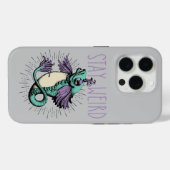 Blijf een vreemde Hoesje-Mate iPhone Case (Achterkant (horizontaal))