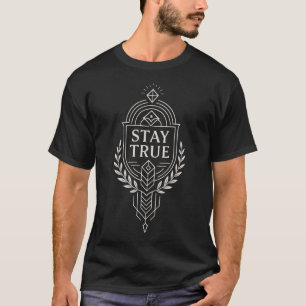 Blijf Eerlijk – Kracht in Je Eigen Pad T-shirt