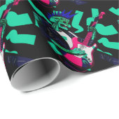 Blijf elektrisch cadeaupapier (Rol Hoek)