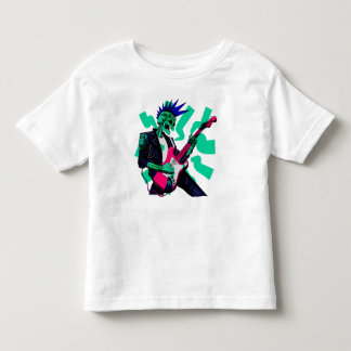 Blijf elektrisch kinder shirts