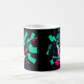 Blijf elektrisch koffiemok (Center)