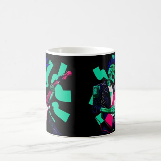 Blijf elektrisch koffiemok (Center)