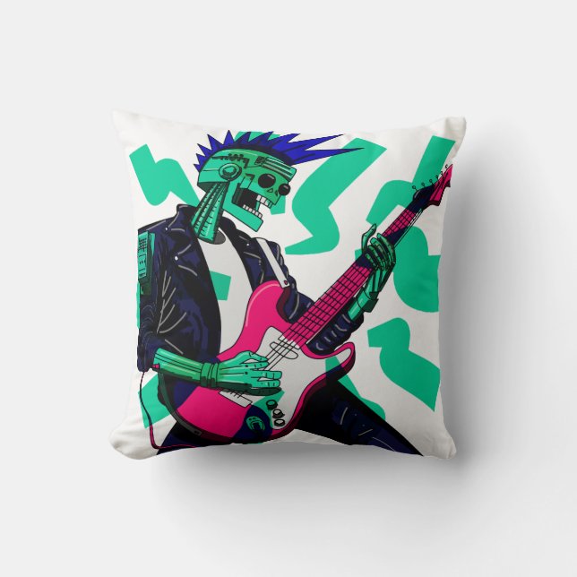 Blijf elektrisch kussen (Voorkant)