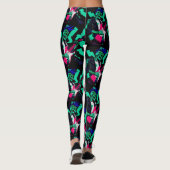 Blijf elektrisch leggings (Achterkant)