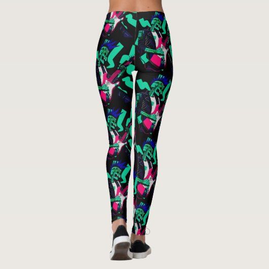 Blijf elektrisch leggings (Achterkant)