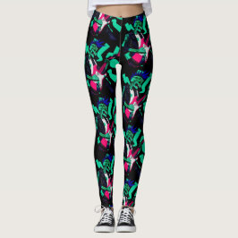 Blijf elektrisch leggings