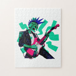 Blijf elektrisch legpuzzel