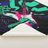 Blijf elektrisch sherpa deken (3/4)