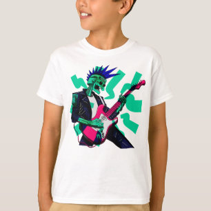 Blijf elektrisch t-shirt