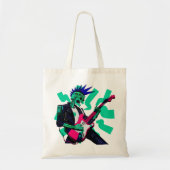 Blijf elektrisch tote bag (Voorkant)