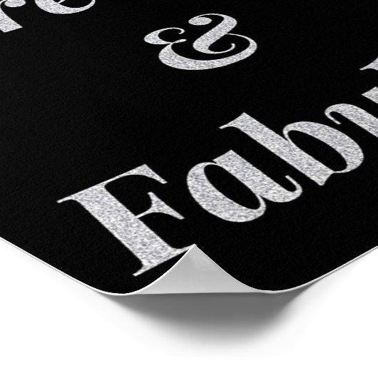 Blijf  en geweldig poster voor prijsopgave (Hoek)