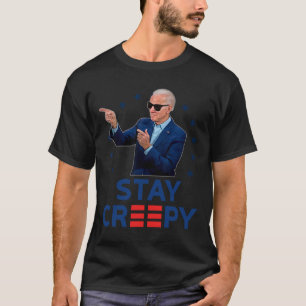 Blijf eng grappig anti Joe Biden conservatieve Rep T-shirt