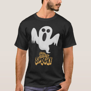 Blijf eng Halloween T-shirt
