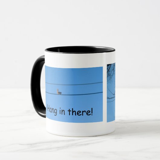 Blijf Er Mug Mok (Voorkant links)