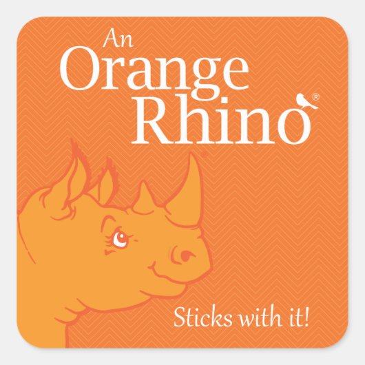 "Blijf erbij!" Stickers (Voorkant)