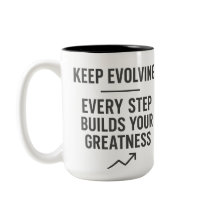 Blijf evolueren Motivatie