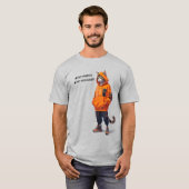 Blijf fel, blijf gefocust - T-shirt (Voorkant volledig)