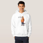 Blijf Fier, Blijf Gefocust - Aanpasbare Hoodie (Voorkant volledig)