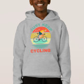 Blijf fietsen (Voorkant)