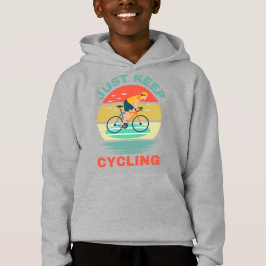 Blijf fietsen (Voorkant)