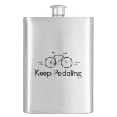 Blijf fietsen flacon (Voorkant)