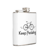 Blijf fietsen heupfles (Rechts)