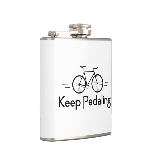 Blijf fietsen heupfles (Rechts)