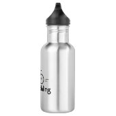 Blijf fietsen waterfles  (Rechts)