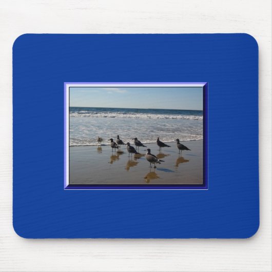 Blijf Focus_ Mousepad_by Elenne Boothe Muismat (Voorkant)