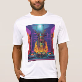 Blijf fris op de dekken met de DJ Style Mannen T-shirt