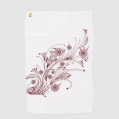 Blijf fris op het groen: Top-Rated Golf Handdoeken (Voorkant)