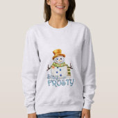 Blijf Frosty Snowman Trui (Voorkant)