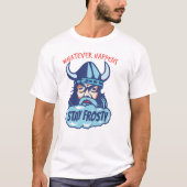 Blijf Frosty T-shirt (Voorkant)