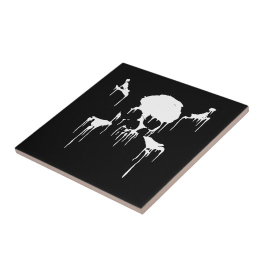 Blijf Frosty Tegeltje (Zijkant)