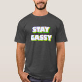 Blijf Gassy T-shirt (Voorkant)