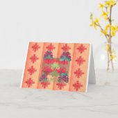 Blijf Geblessed Prettige St. Patrick's Dag Hakuna Kaart (Gele Bloem)