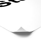 Blijf geconcentreerd in 2026 perfect poster (Hoek)