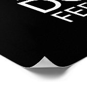 Blijf gedisciplineerd en consistent - Gym, Hustle Poster (Hoek)