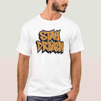 Blijf Gedreven Graffiti T-shirt
