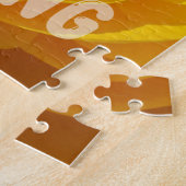 Blijf geel bekertje kweken legpuzzel (Zijkant)