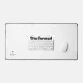 🖱️ Blijf gefocust, blijf gedreven - Motivatie mui Bureaumat (Keyboard & Muis)