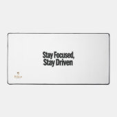 🖱️ Blijf gefocust, blijf gedreven - Motivatie mui Bureaumat (Voorkant)