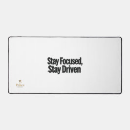 🖱️ Blijf gefocust, blijf gedreven - Motivatie mui Bureaumat
