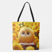 BLIJF GEFOCUST | CANVAS TAS (Voorkant)