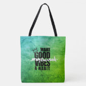 BLIJF GEFOCUST | CANVAS TAS (Voorkant)